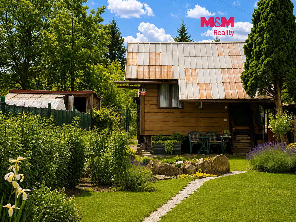 Prodej chaty 18 m², pozemek 398 m²